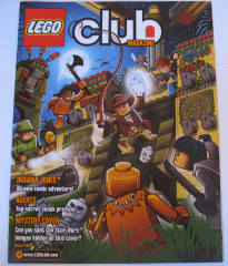 Lego Club Magazine UK 2008 Issue 3
