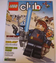 Lego Club Magazine UK 2008 Issue 5