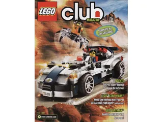 LEGO Club Magazine (Asia/Pacific) 2008 No.3