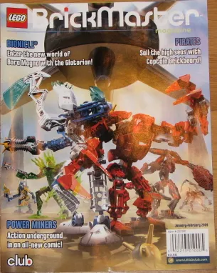 Lego Magazine 2009 January-February (BrickMaster Edition)