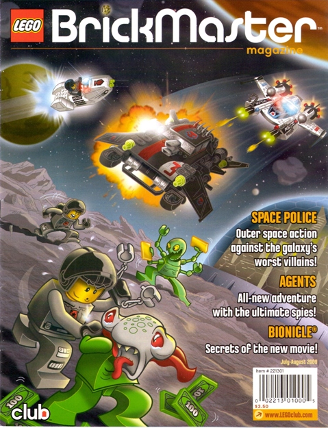 Lego Magazine 2009 July-August (BrickMaster Edition)