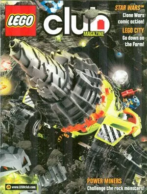 Lego Magazine 2009 Mar - Apr (Club Edition)