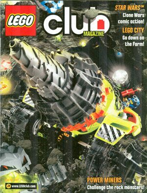 Lego Magazine 2009 Mar - Apr (Club Edition)