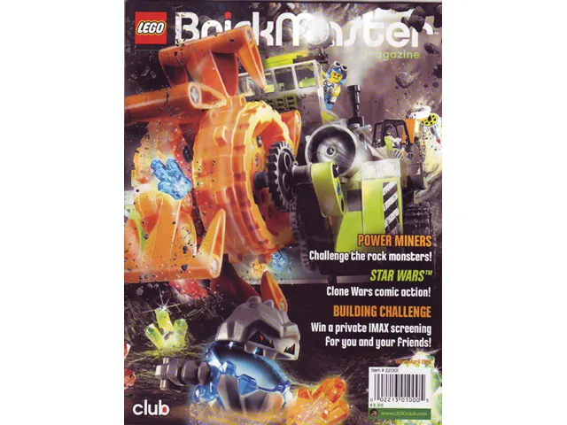 Lego Magazine 2009 March-April (BrickMaster Edition)