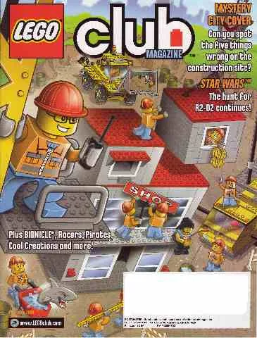 Lego Magazine 2009 May - June (Club Edition)
