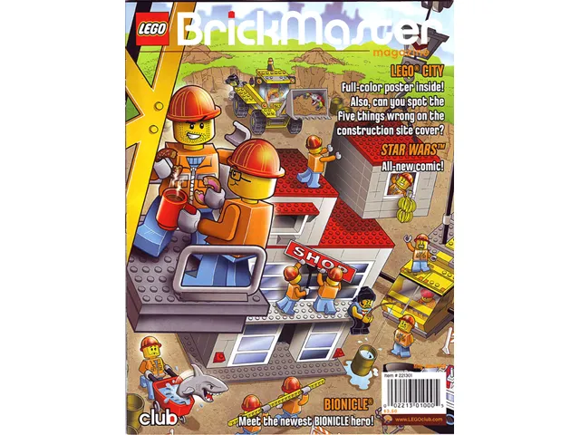 Lego Magazine 2009 May-June (BrickMaster Edition)