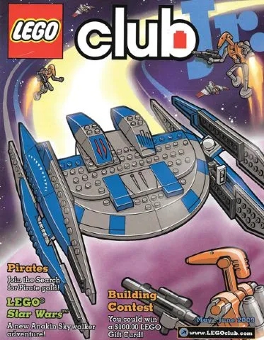 Lego Club Jr. Magazine 2009 May - Jun (U-4231)
