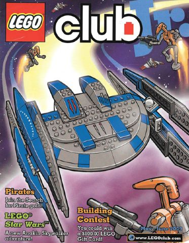 Lego Club Jr. Magazine 2009 May - Jun (U-4231)
