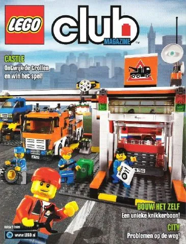 Lego Club Magazine (Dutch) 2009 Editie 3 (U-4281)
