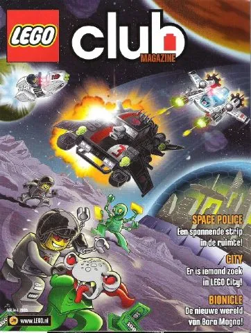 Lego Club Magazine (Dutch) 2009 Editie 4 (4984)