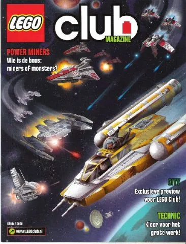 Lego Club Magazine (Dutch) 2009 Editie 5 (5602)