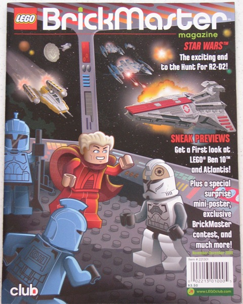 Lego Magazine 2009 November-December (BrickMaster Edition)