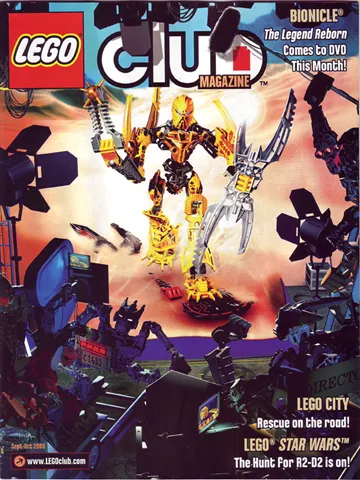Lego Magazine 2009 Sept - Oct (Club Edition)