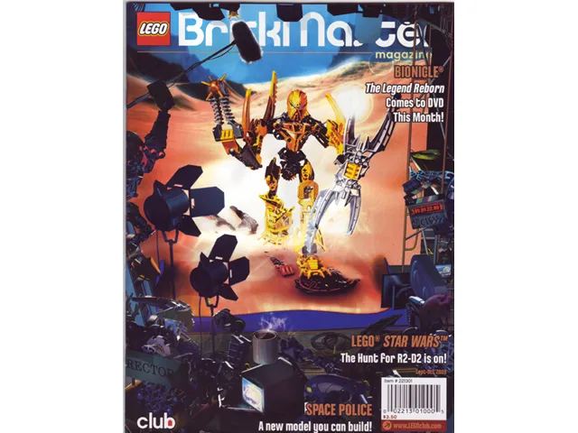 Lego Magazine 2009 September-October (BrickMaster Edition)