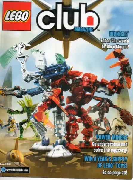 LEGO Club Magazine 2009 Issue 1 (English - UK)