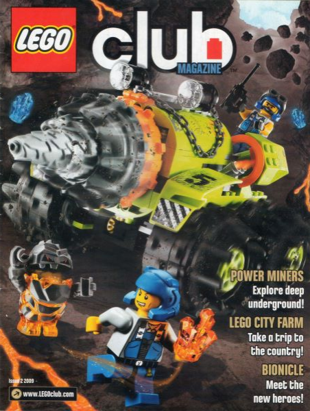 LEGO Club Magazine 2009 Issue 2 (English - UK)