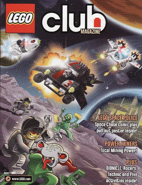 LEGO Club Magazine (Asia/Pacific) 2009 No.3
