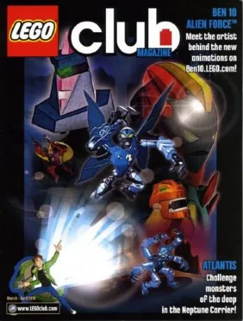 Lego Magazine 2010 Mar - Apr (Club Edition)