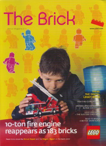 The Brick - Annual Magazine 2010