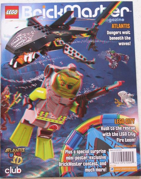 Lego Magazine 2010 January-February (BrickMaster Edition)