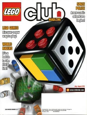 Lego Magazine 2010 July - Aug (Club Edition)