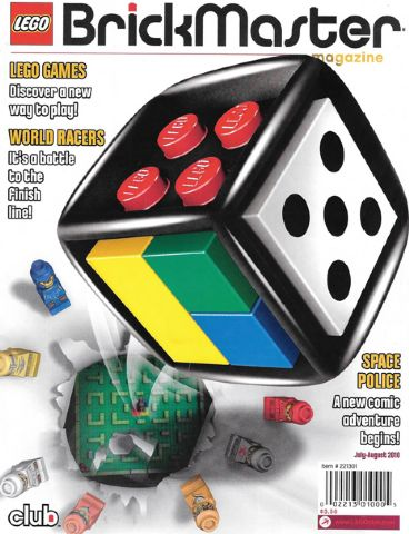 Lego Magazine 2010 July-August (BrickMaster Edition - Sample Issue)