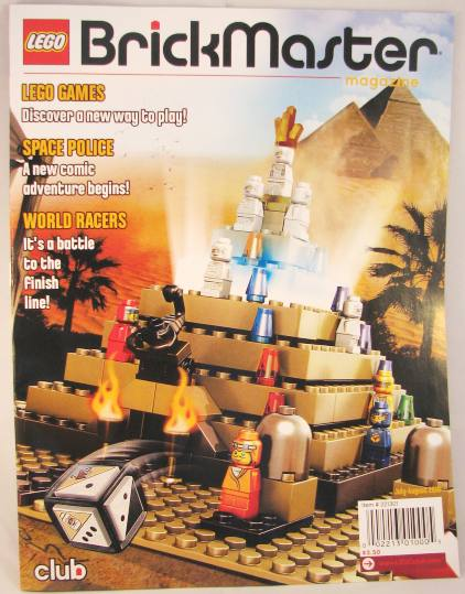 Lego Magazine 2010 July-August (BrickMaster Edition)