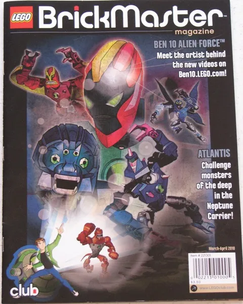 Lego Magazine 2010 March-April (BrickMaster Edition)