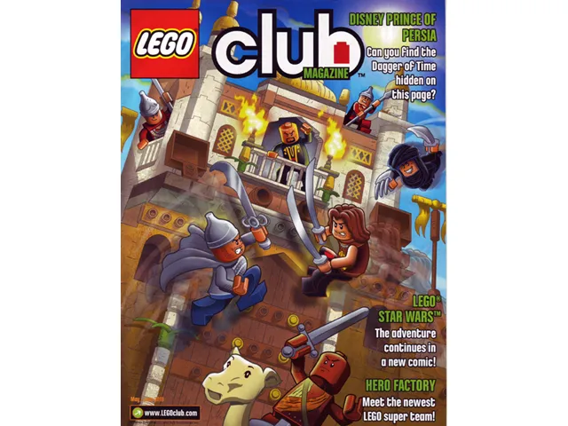 Lego Magazine 2010 May - Jun (Club Edition)