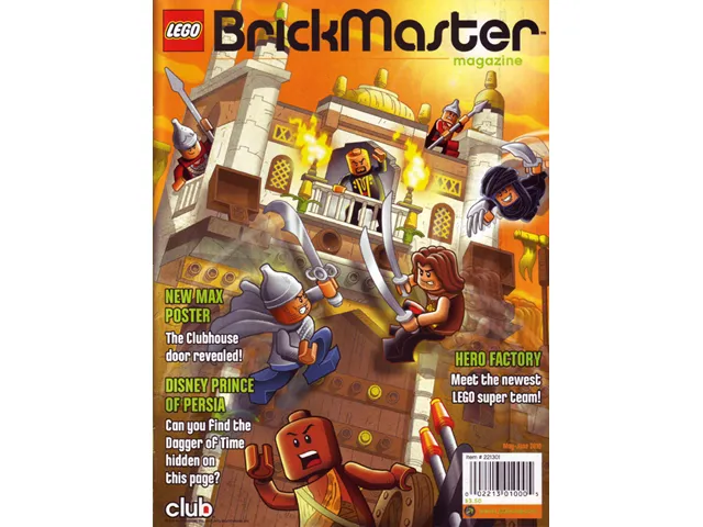 Lego Magazine 2010 May-June (BrickMaster Edition)
