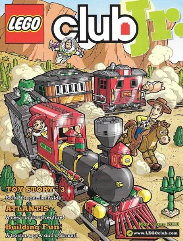 Lego Club Jr. Magazine 2010 May - Jun (WOR 7250)