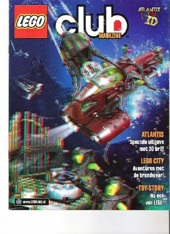 Lego Club Magazine (Dutch) 2010 Editie 1 (6377)