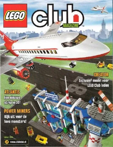 Lego Club Magazine (Dutch) 2010 Editie 2 (6689)