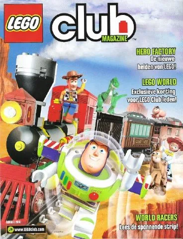 Lego Club Magazine (Dutch) 2010 Editie 3 May - June (WOR7171)