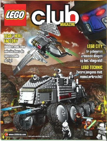 Lego Club Magazine (Dutch) 2010 Editie 5 (25036911_NL - WOR 8947)