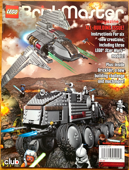 Lego Magazine 2010 November-December (BrickMaster Edition)