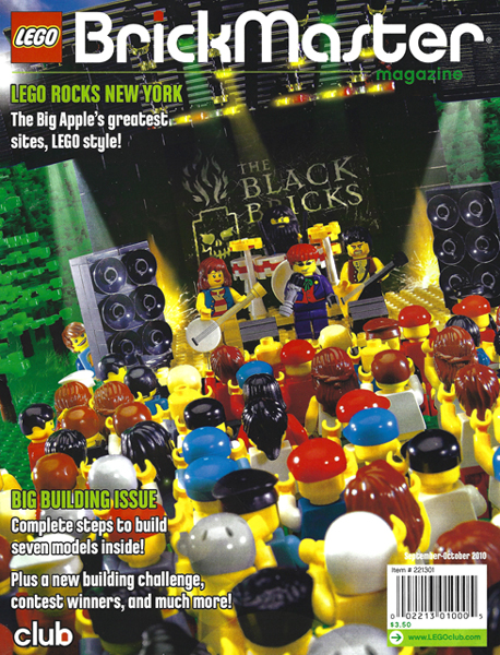 Lego Magazine 2010 September-October (BrickMaster Edition)