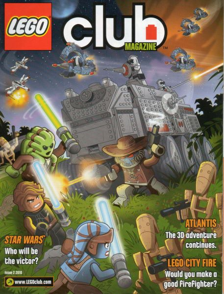 LEGO Club Magazine 2010 Issue 2 (English - UK)