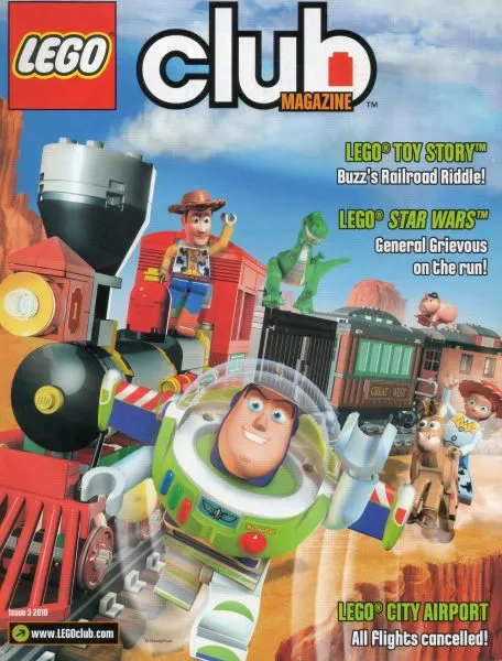 LEGO Club Magazine 2010 Issue 3 (English - UK)