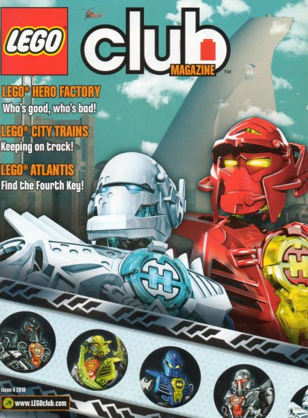 LEGO Club Magazine 2010 Issue 4 (English - UK)