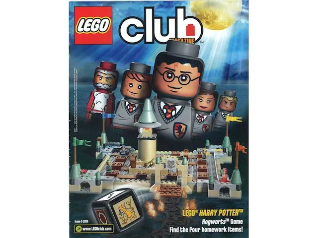 Lego Club Magazine UK 2010 No. 5