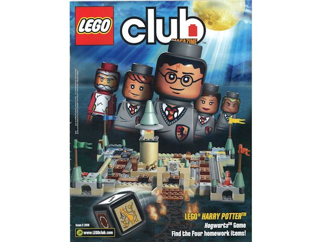 Lego Club Magazine UK 2010 No. 5