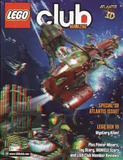 LEGO Club Magazine (Asia/Pacific) 2010 No.1