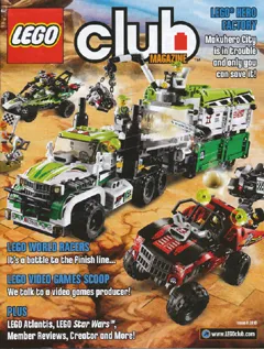 LEGO Club Magazine (Asia/Pacific) 2010 No.4