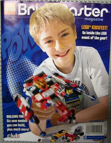 Lego Magazine 2011 January-February (BrickMaster Edition)