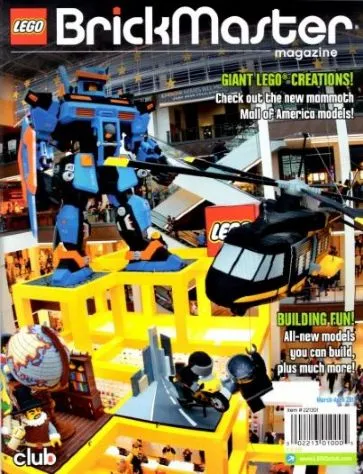 Lego Magazine 2011 March-April (BrickMaster Edition)