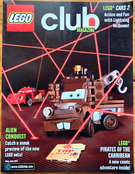 Lego Magazine 2011 May - Jun (Club Edition) (WO# 1997)