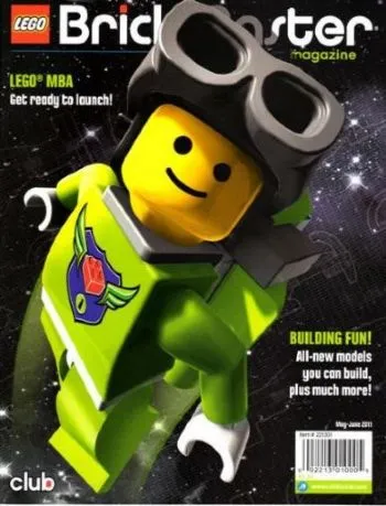 Lego Magazine 2011 May-June (BrickMaster Edition)