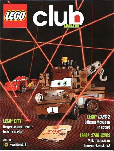 Lego Club Magazine (Dutch) 2011 Editie 3