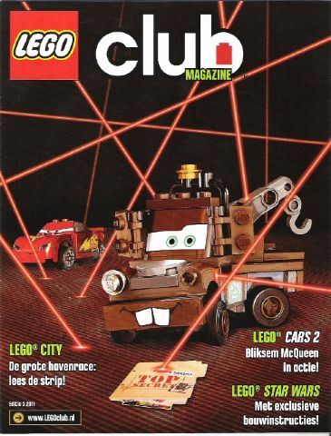Lego Club Magazine (Dutch) 2011 Editie 3